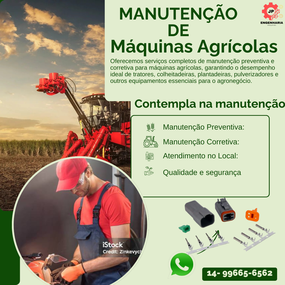 MANUTENÇÃO DE MÁQUINAS AGRÍCOLA