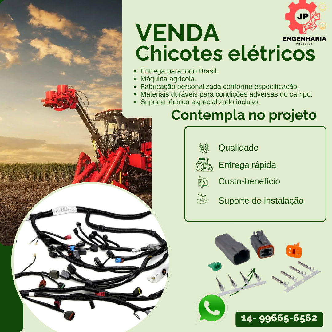 VENDA DE CHICOTE ELÉTRICO